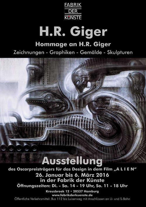 HR Giger - The Official Website