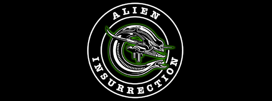 ALIEN:INSURRECTION - Logo